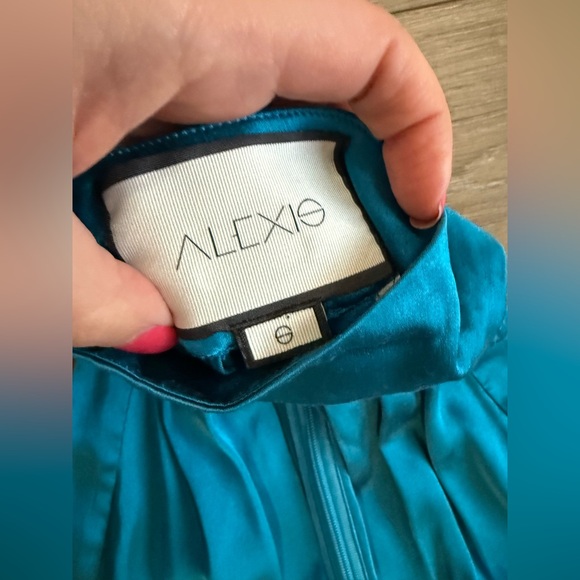 Alexis Jeika Mock Neck Silk Jumpsuit - Picture 14 of 16